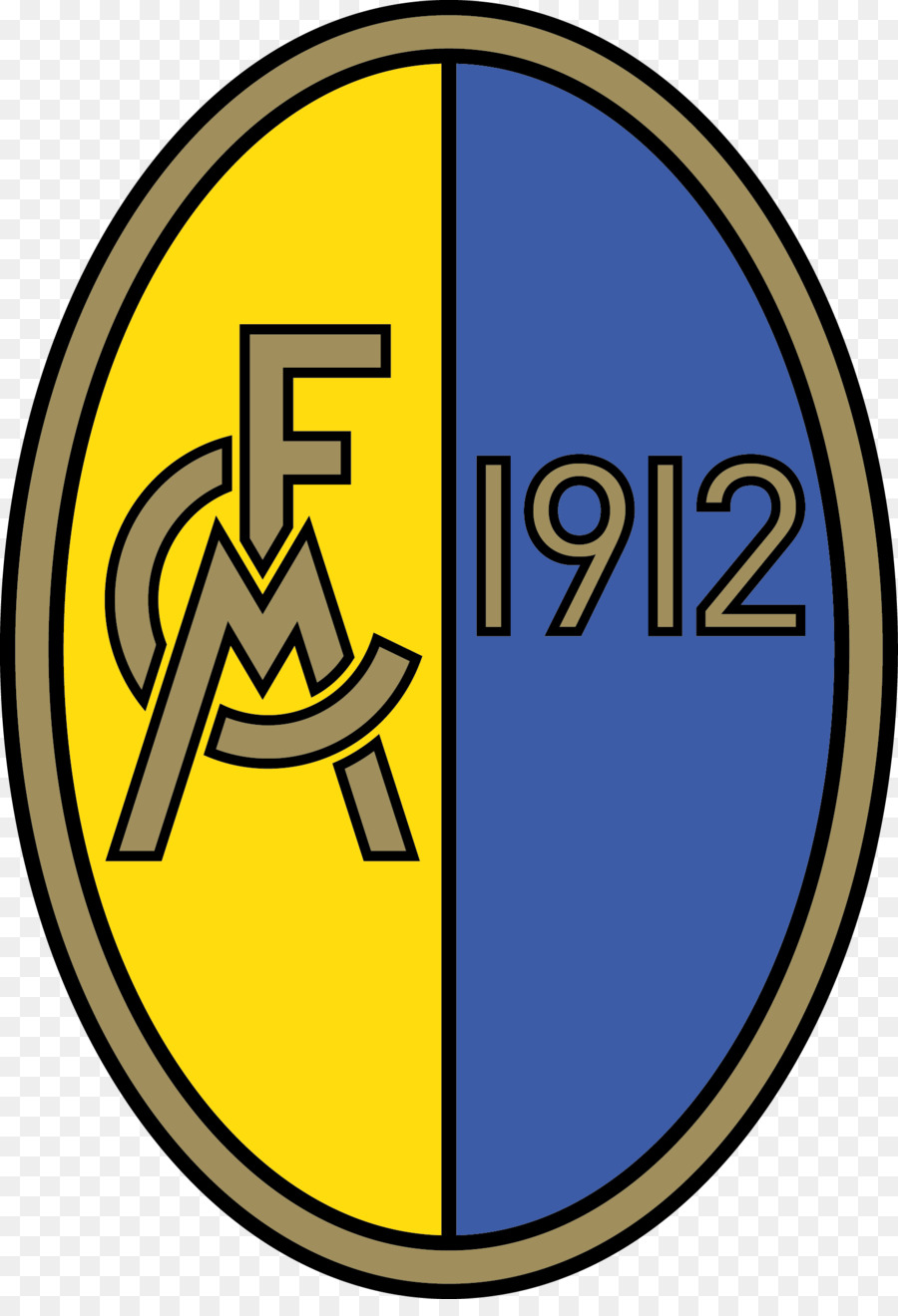 Emblema del logo della squadra di calcio