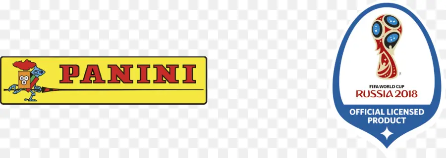 Logo des offiziellen, lizenzierten Panini-Produkts