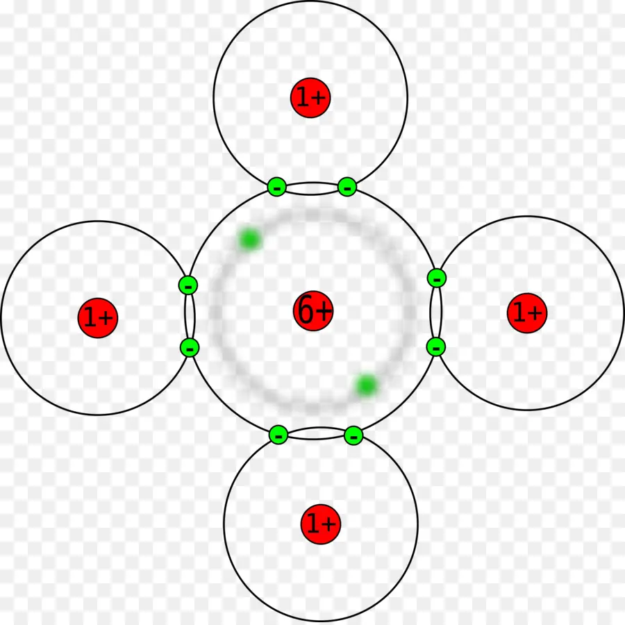 Moleküldiagramm-Illustration