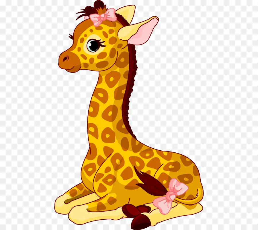 Baby Giraffe Clip art Royalty-free