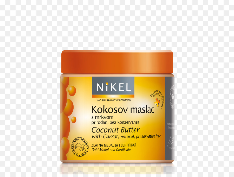 Kokosöl Lippenbalsam Wilde Karotte Kakao-butter