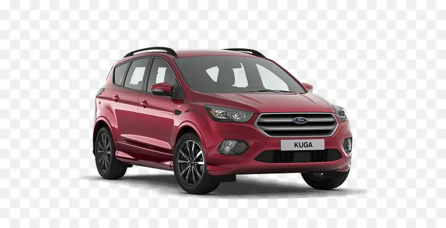 Ford Kuga blu