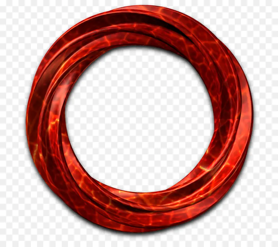 Anello magico rosso ardente