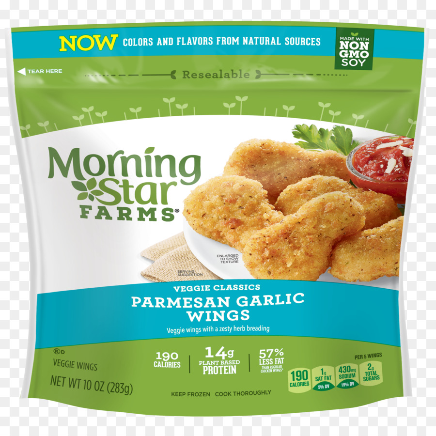 Morningstar Farms Chik ' N Nuggets Chicken nugget Buffalo wing Pot pie Makkaroni und Käse