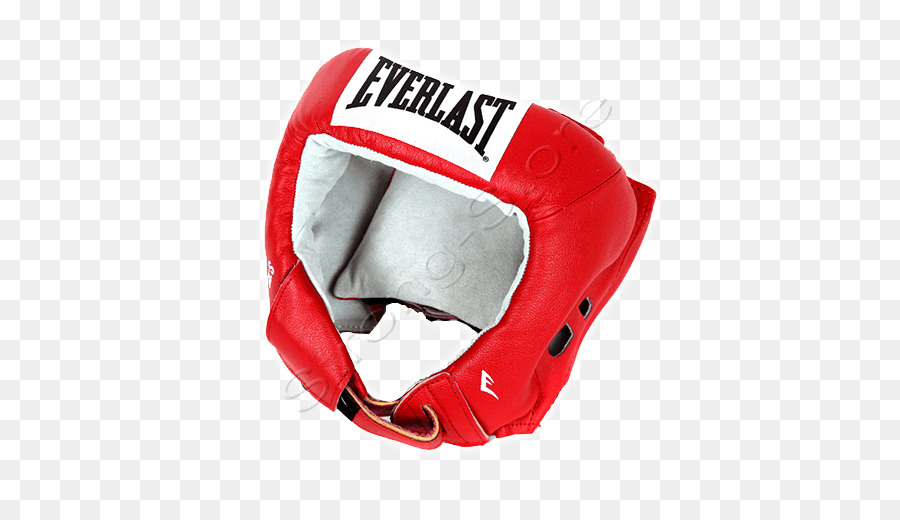 Red Boxing Headgear