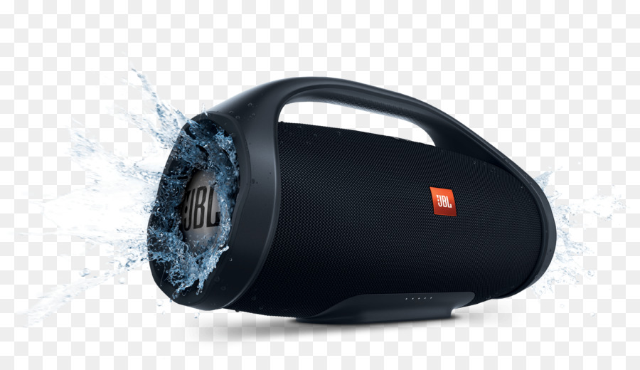 Altoparlante portatile JBL con spruzzi d'acqua