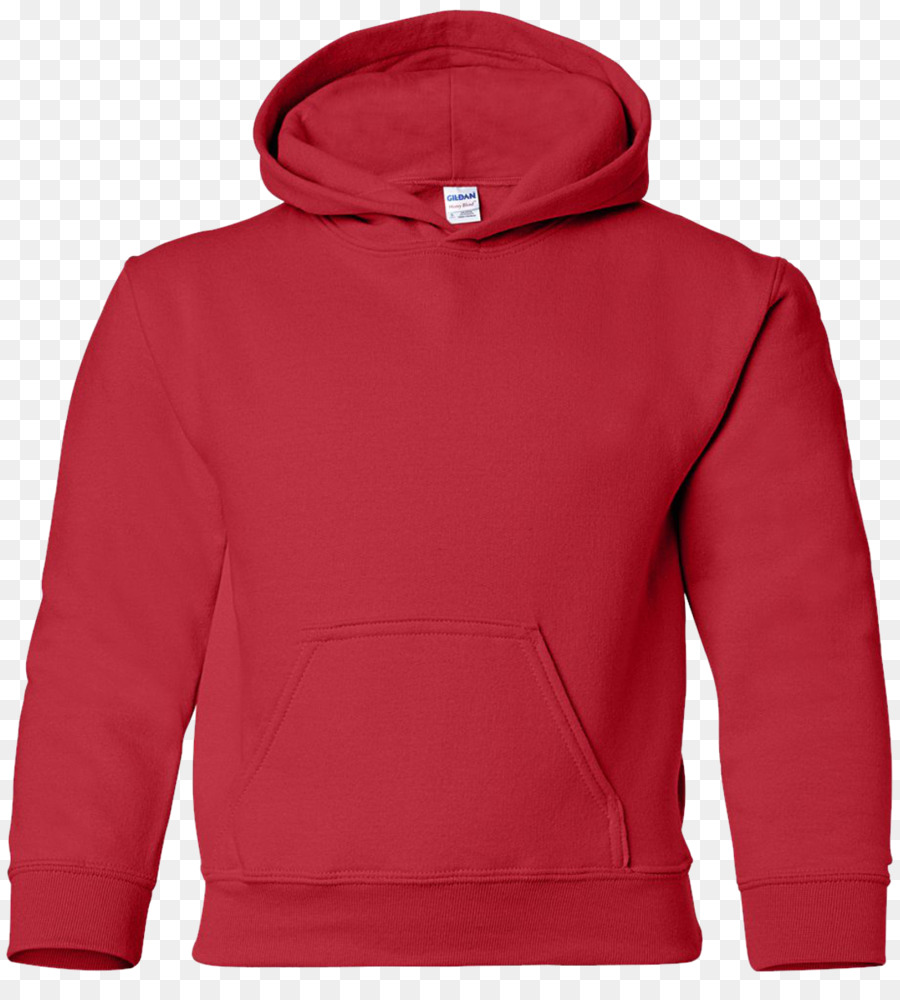 Áo hoodie màu đỏ giản dị