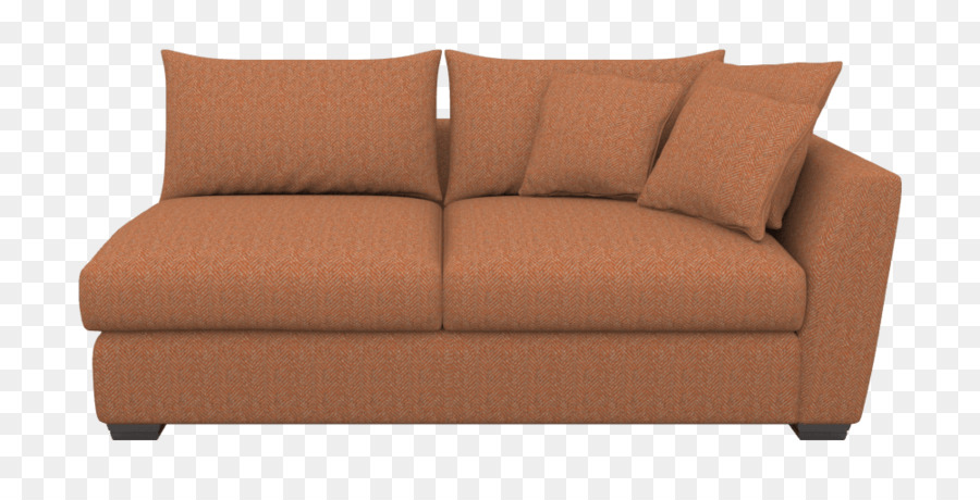 Kariertes Sofa mit Kissen