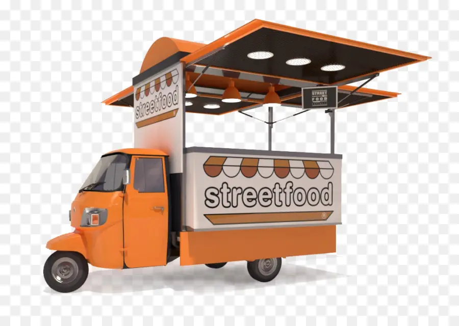 Orange Street Food Cart