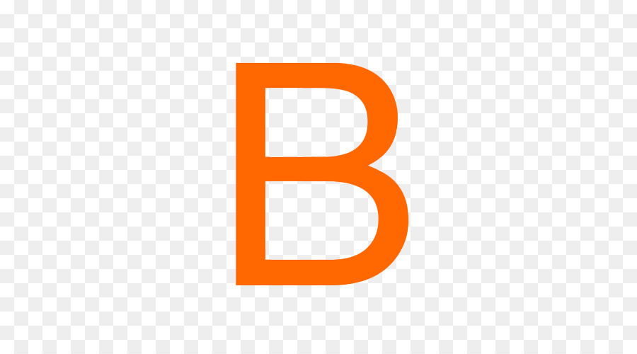 Brauner Buchstabe B