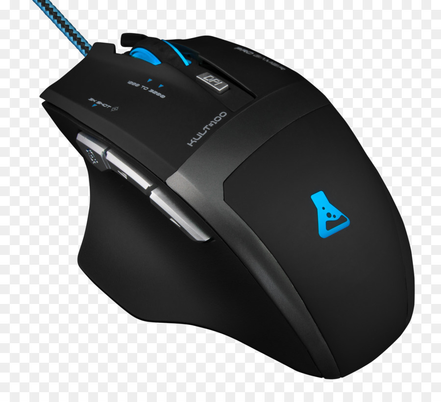 Mouse da gioco nero