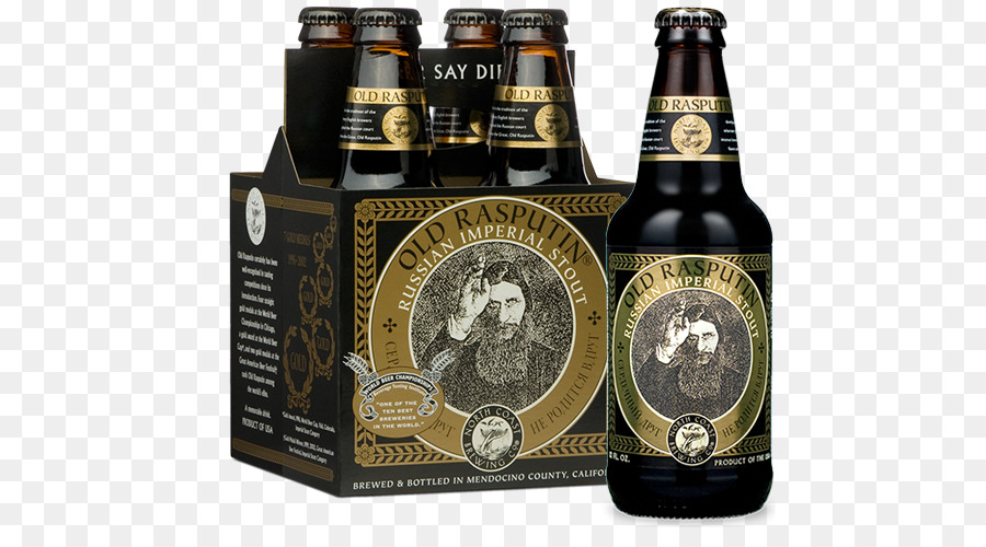 Altes russisches Imperial Stout von Rasputin