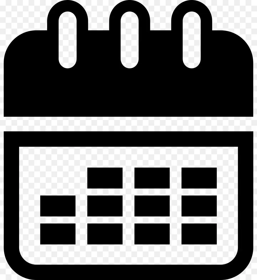 Simple Calendar Icon for Scheduling