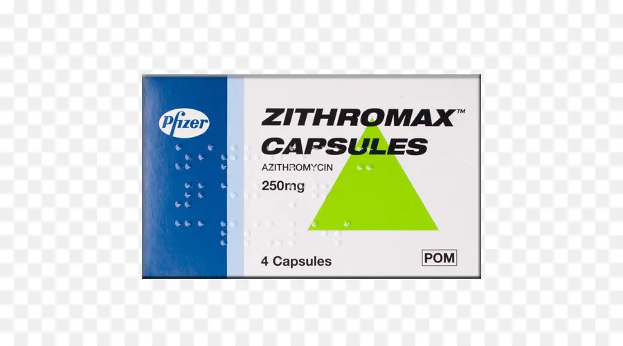 Scatola di capsule Zithromax