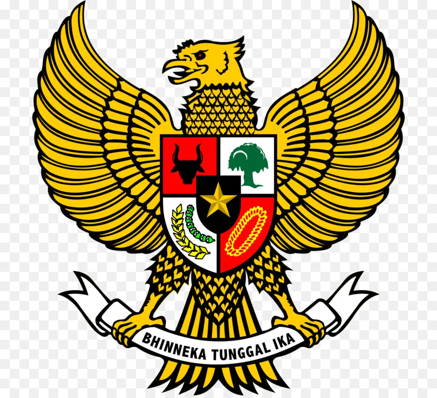 Garuda Pancasila Emblema dell'Indonesia