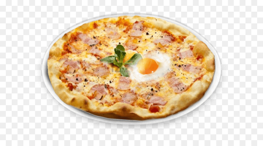 Pizza Kể với thịt xông khói Calzone món ý