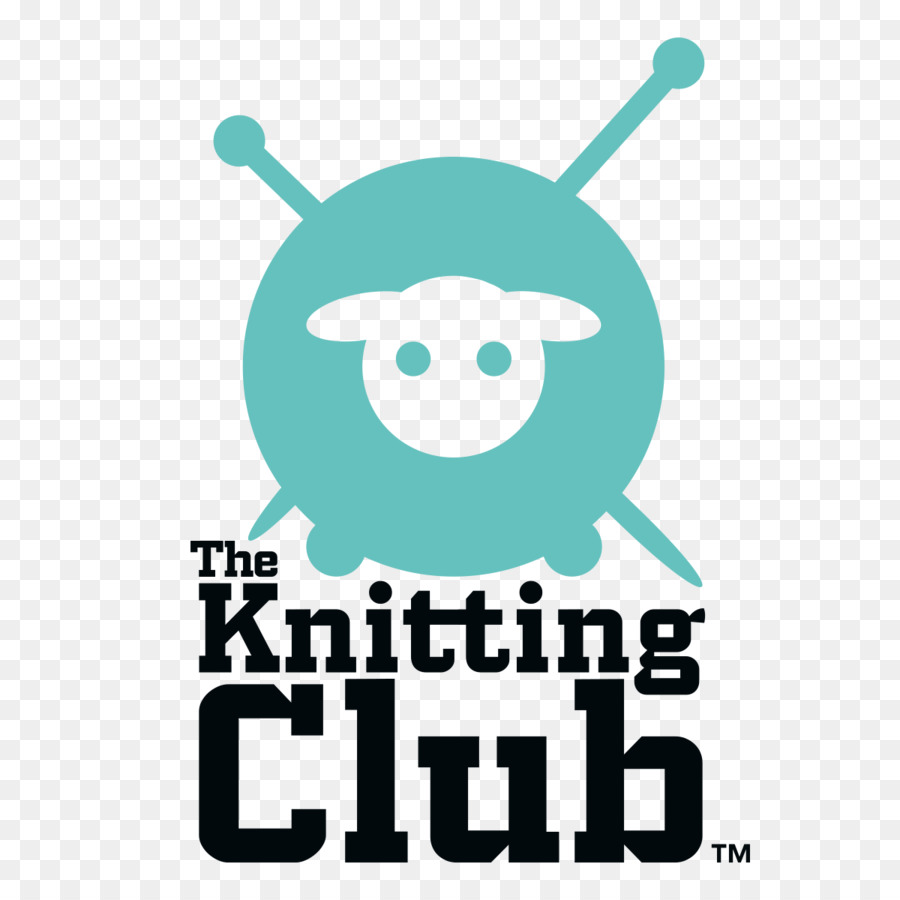 Der Friday Night Knitting Club Logo Marke Schriftart