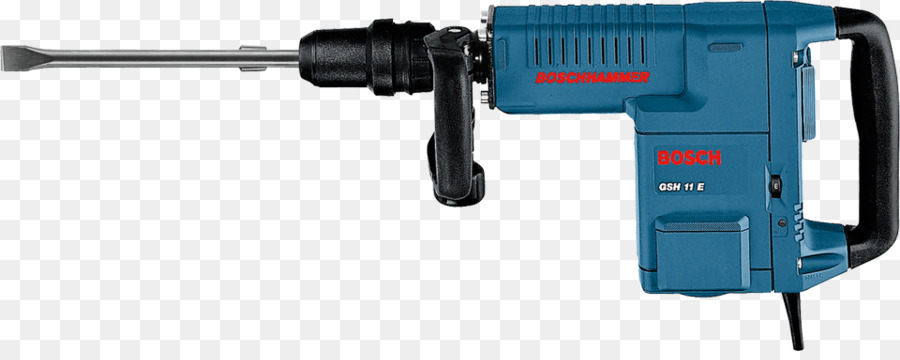 Blue Bosch Jackhammer để xây dựng