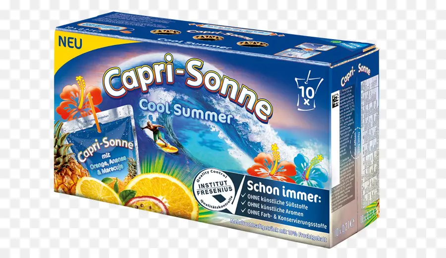 Capri-Sonne Cool Summer Juice Pack