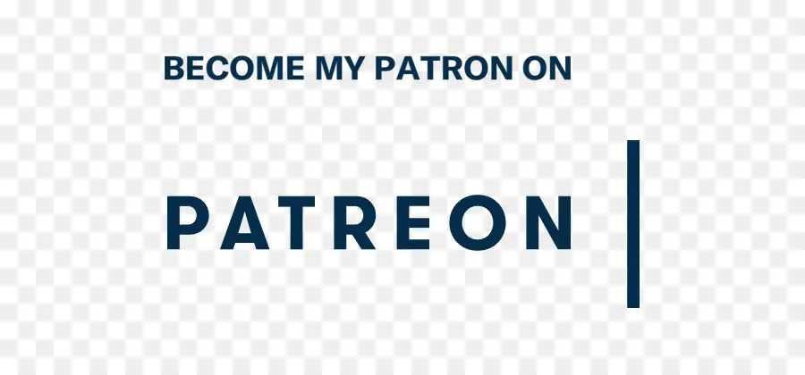 Logo Patreon để hỗ trợ thành viên