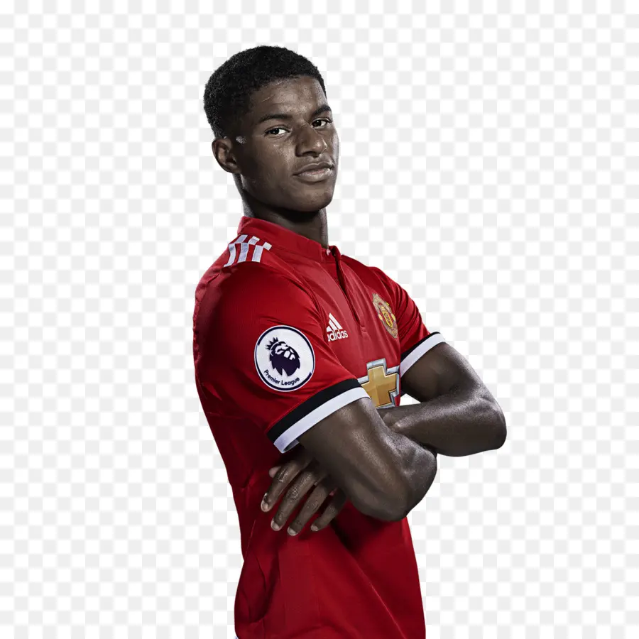 Marcus Rashford Manchester United Jersey 2017-18 League Thể Thao