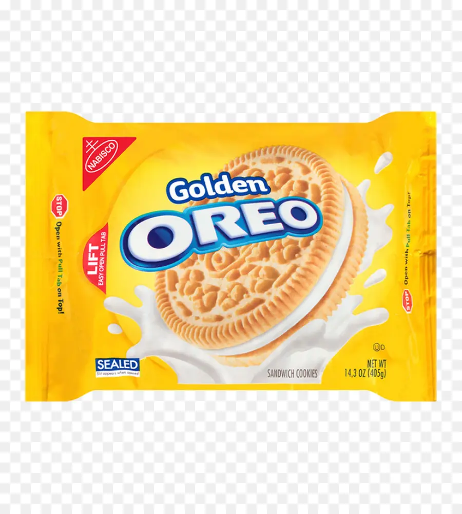 Gói bánh quy oreo vàng