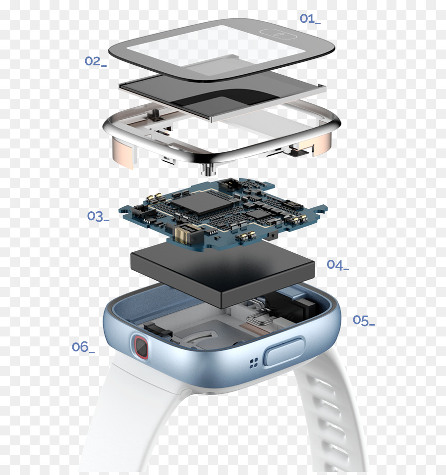 키위플러스 Smartwatch Produkt design Kamera