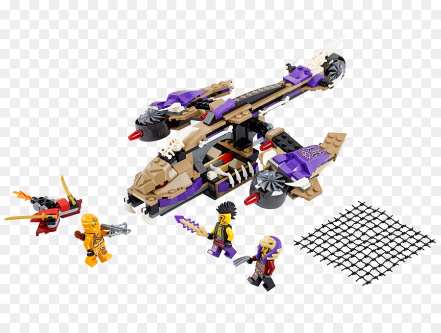 Lego-Helikopter-Spielzeug