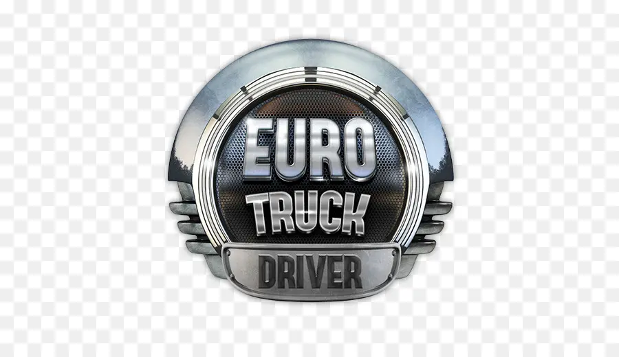 Euro-Lkw-Fahrer-Logo