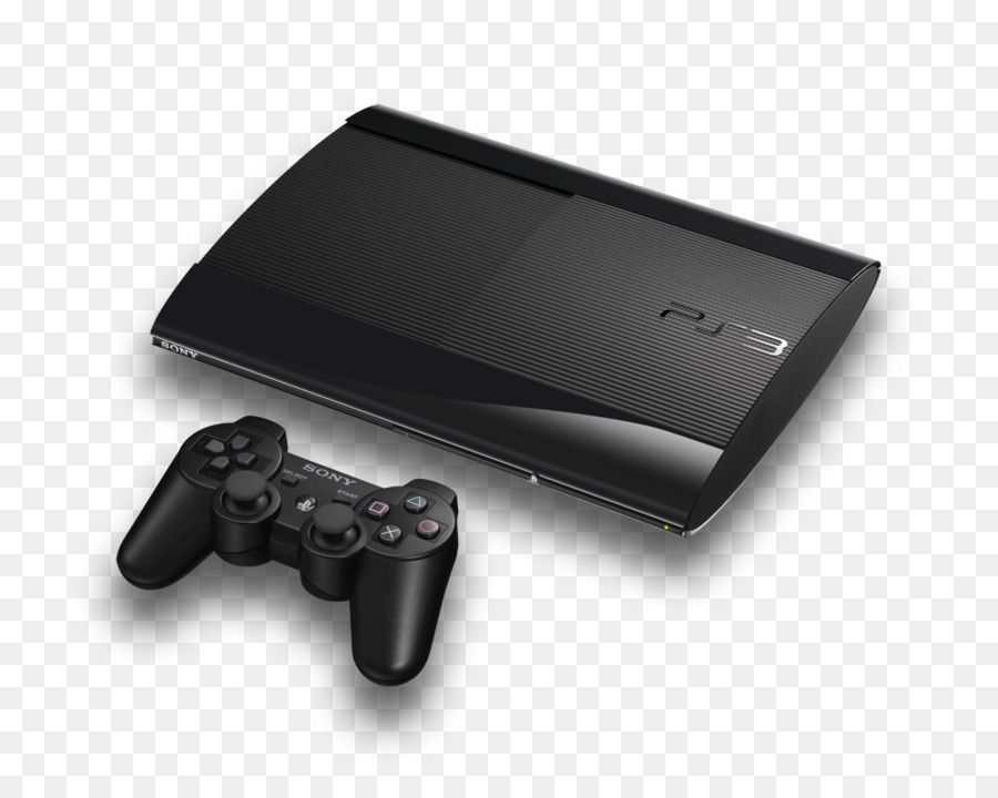 PlayStation 3 nera con controller