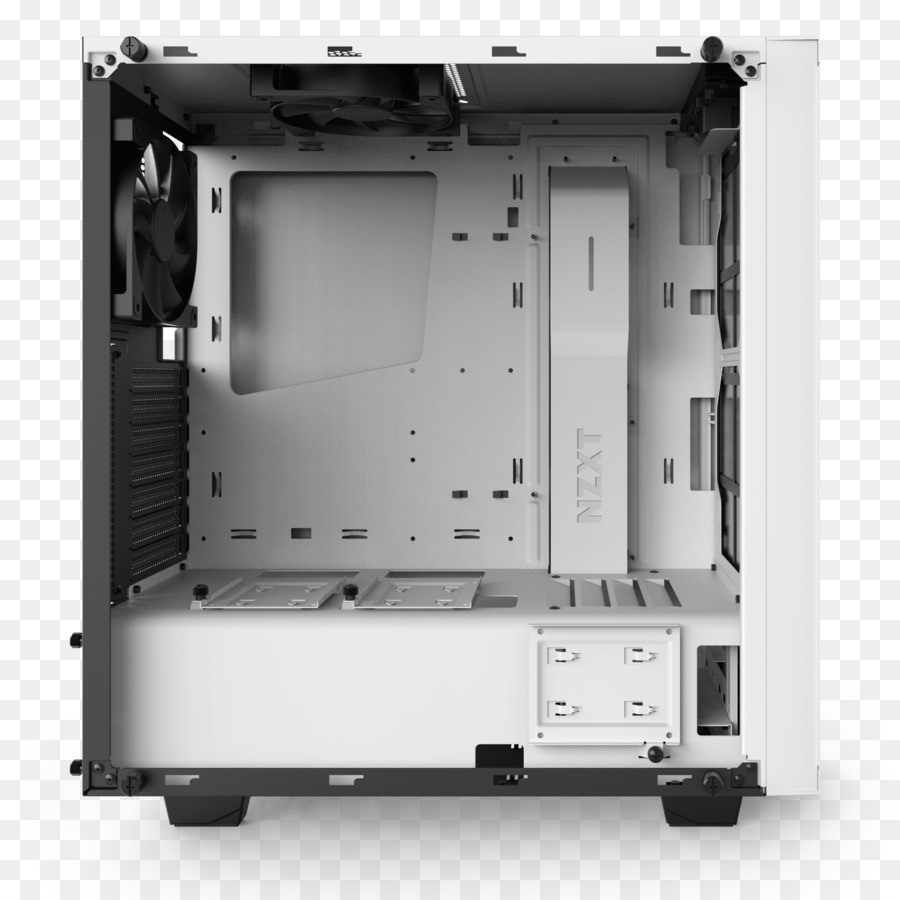 White Computer Case for PC Build