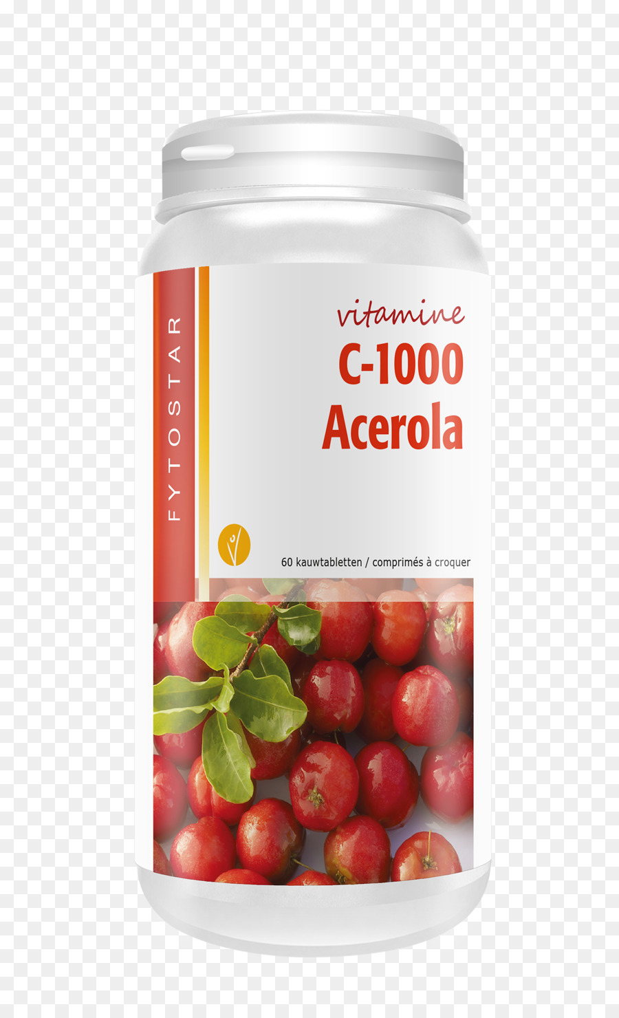 Fytostar C-1000 Acerola Vitamin C Barbados Kirsch-Moosbeere