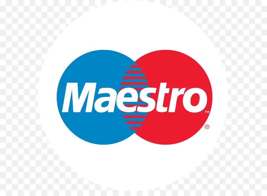 Logo der Maestro-Zahlungskarte