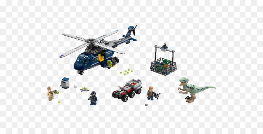 Set dell'elicottero della polizia Lego