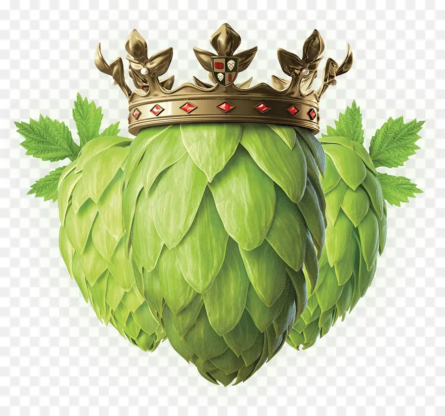 Hops với biểu tượng vương miện