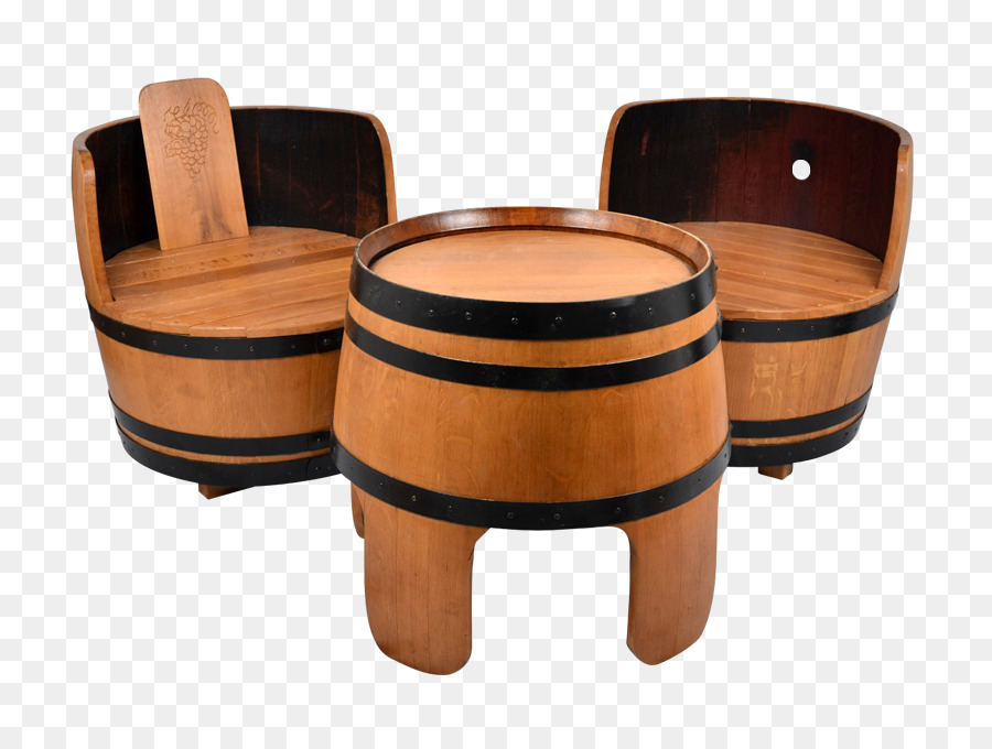 Set di mobili rustici a botte