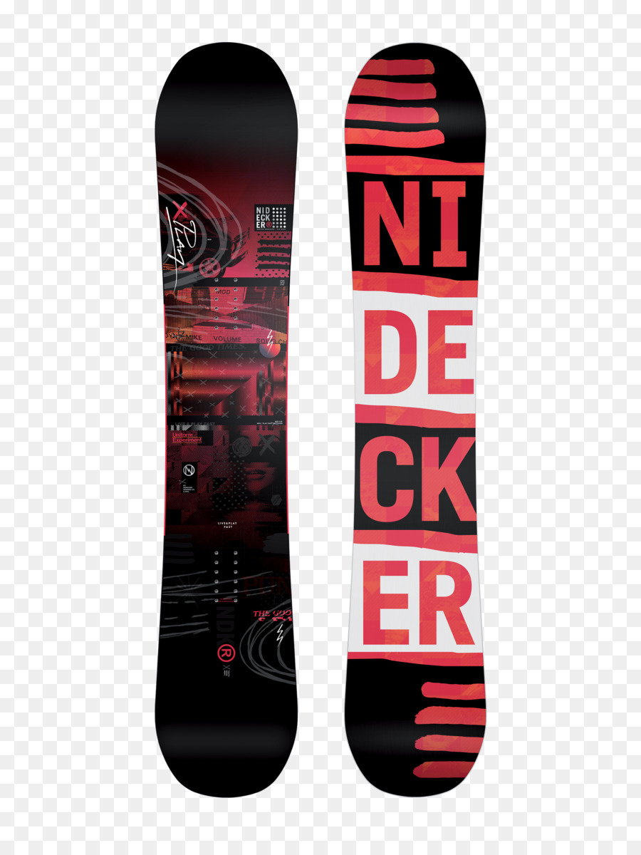 Snowboard Nidecker Produkt design Produkt design