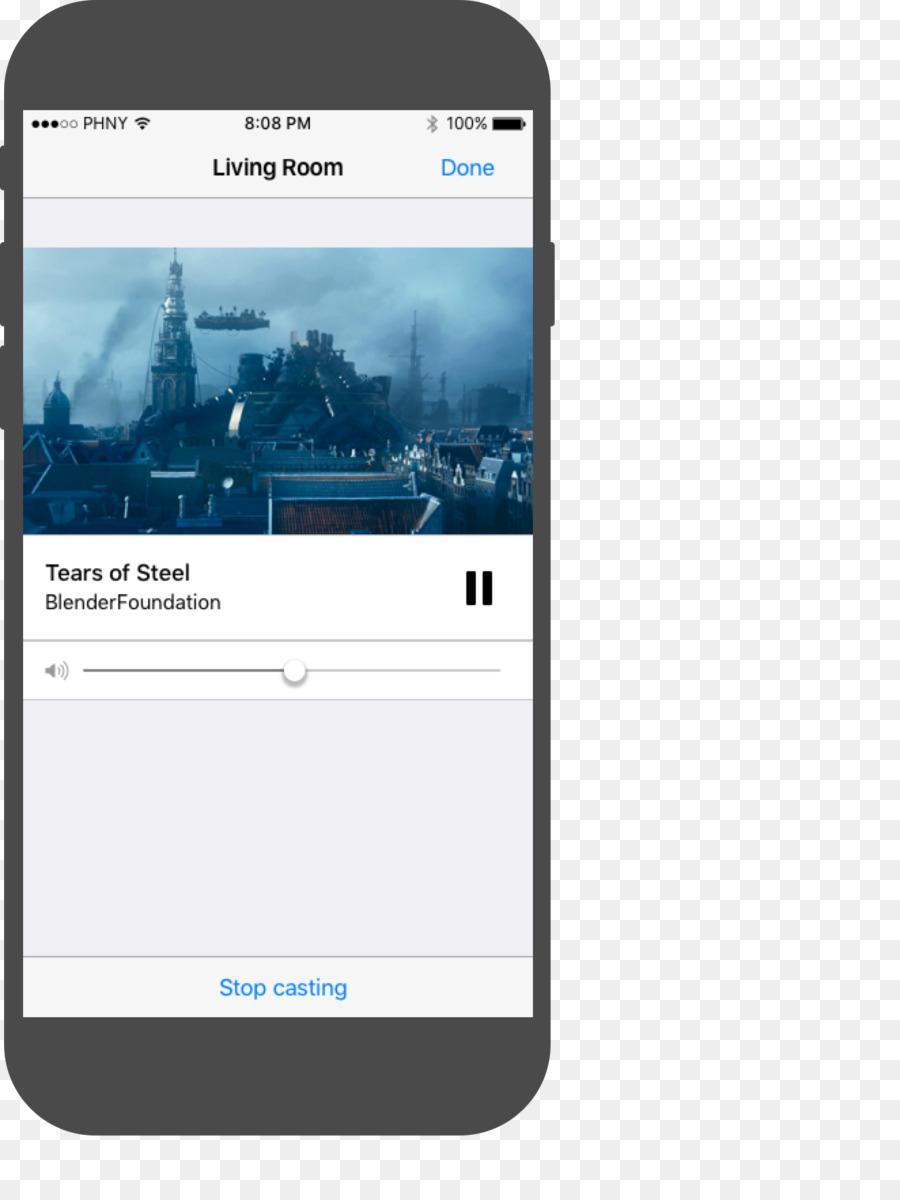 Smartphone-Google Chromecast-Cast Mobile app Android