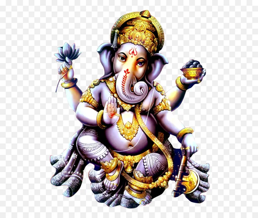 Illustration der Ganesha-Hindu-Gottheit