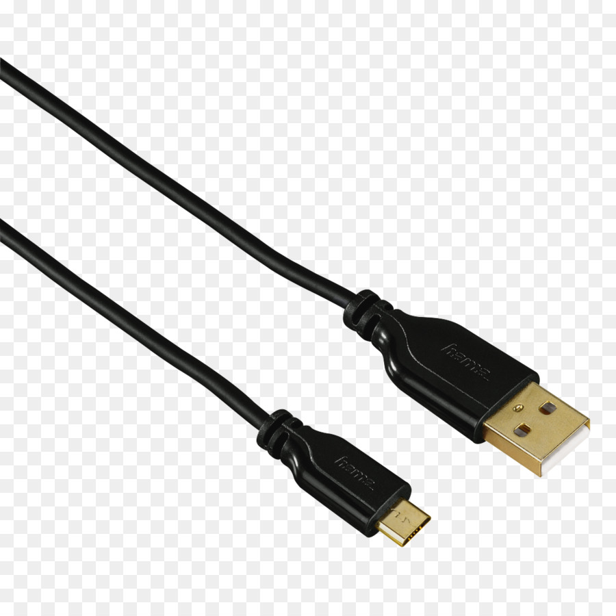 Cáp HDMI màu đen với đầu nối