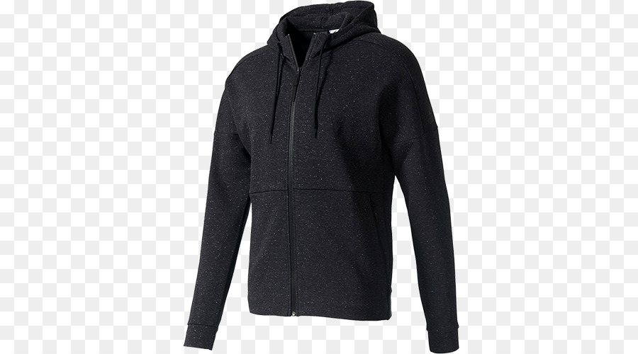 Áo hoodie dây kéo màu xám