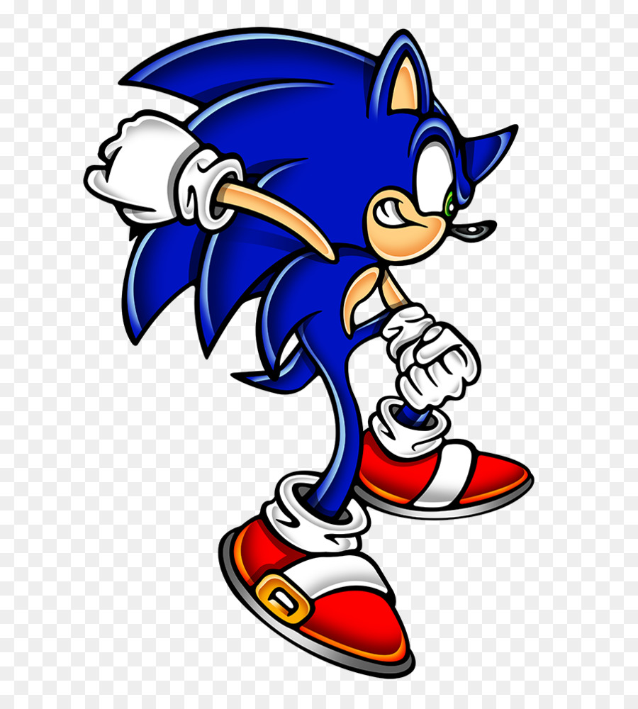 Sonic the Hedgehog đưa ra ngón tay cái lên