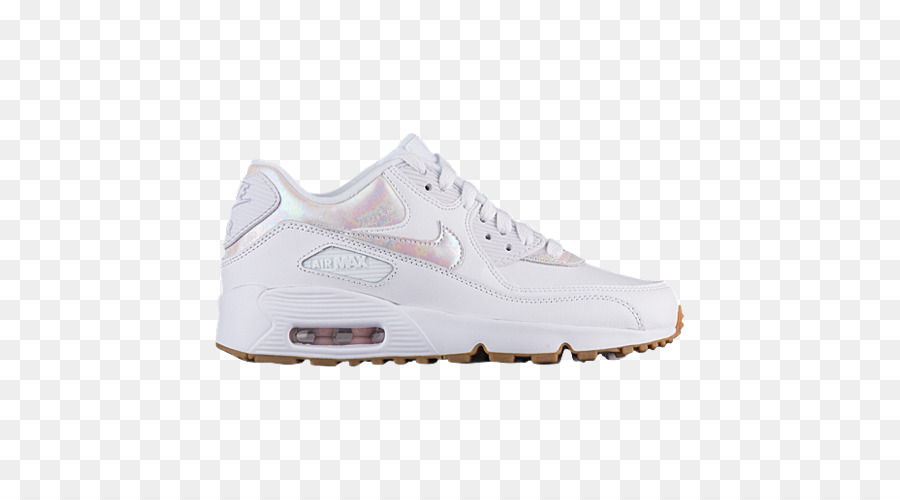 Weißer Nike Air Max Schuh