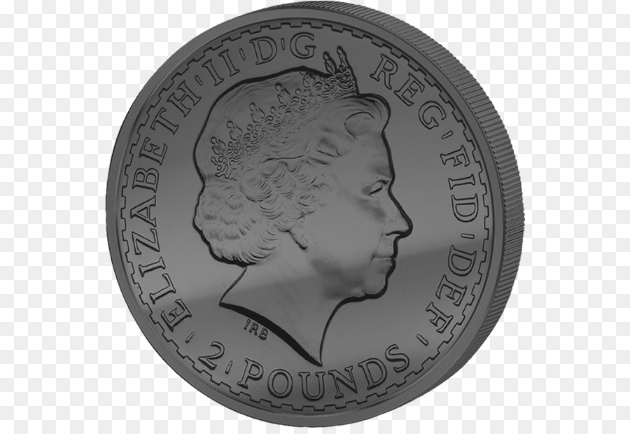 Silver Coin with Queen's Profile