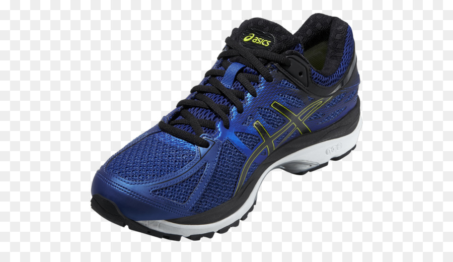 Bequemer blauer Sportschuh