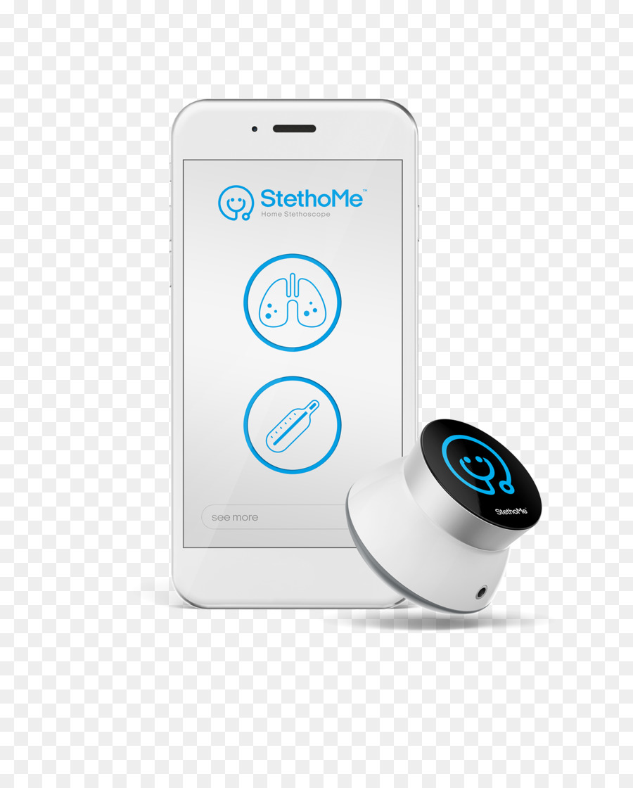 Stethoskop, Medizin StethoMe®   Mobiltelefonen Arzt