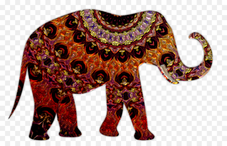 Sehen rosa Elefanten, afrikanische Elefant, Weißer Elefant Elephant Gold