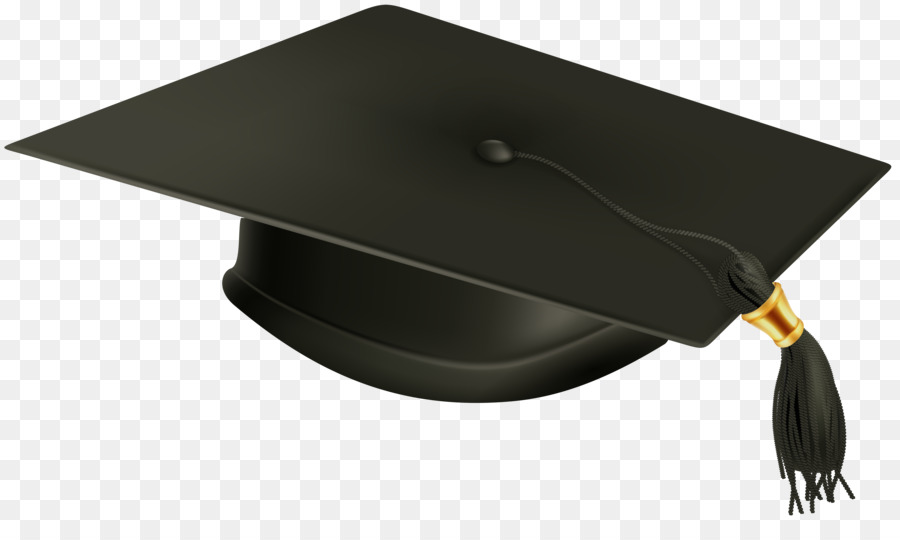 Cappello da laurea con libri e diploma