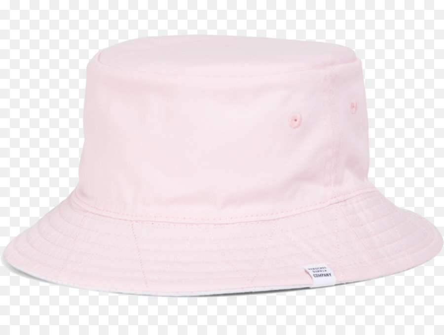 Cappello da pescatore rosa chiaro