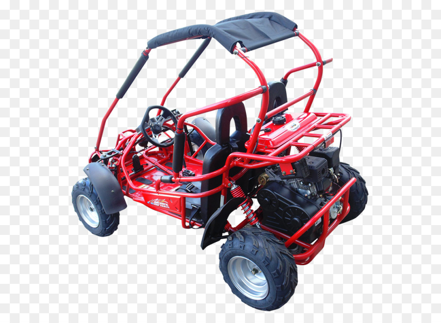 Go-Kart fuoristrada rosso